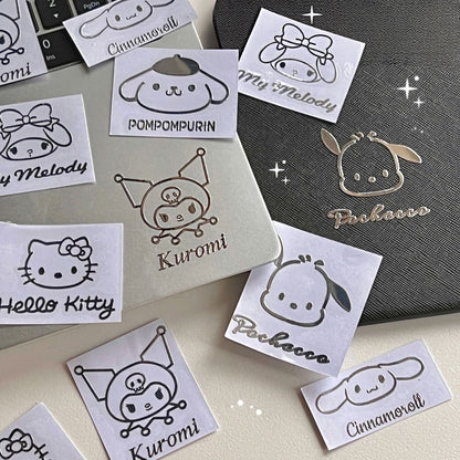 Metallic Transfer Stickers