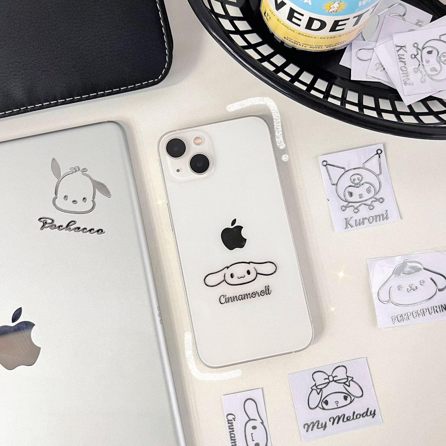 Metallic Transfer Stickers