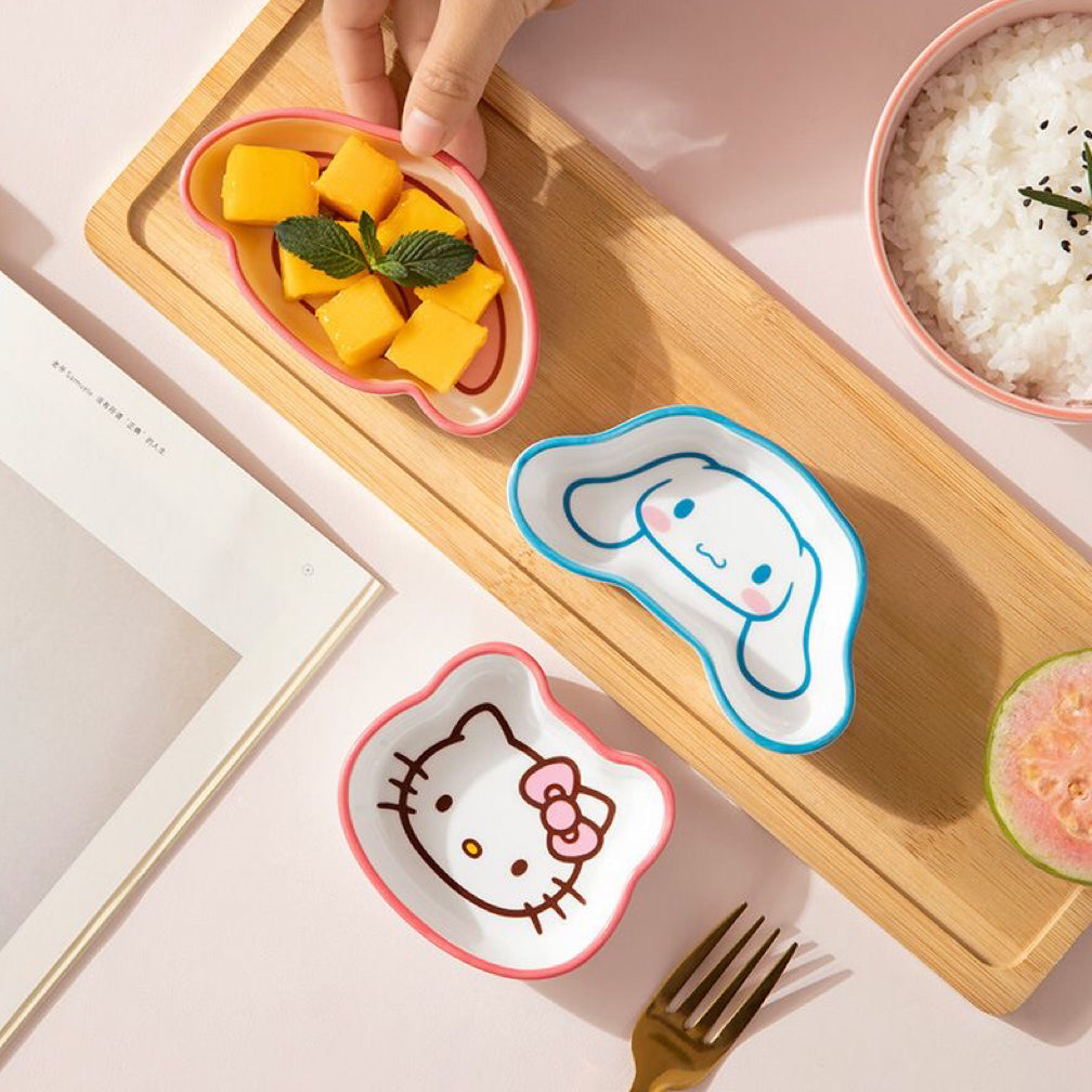 Sanrio Ceramic Sauce Dish