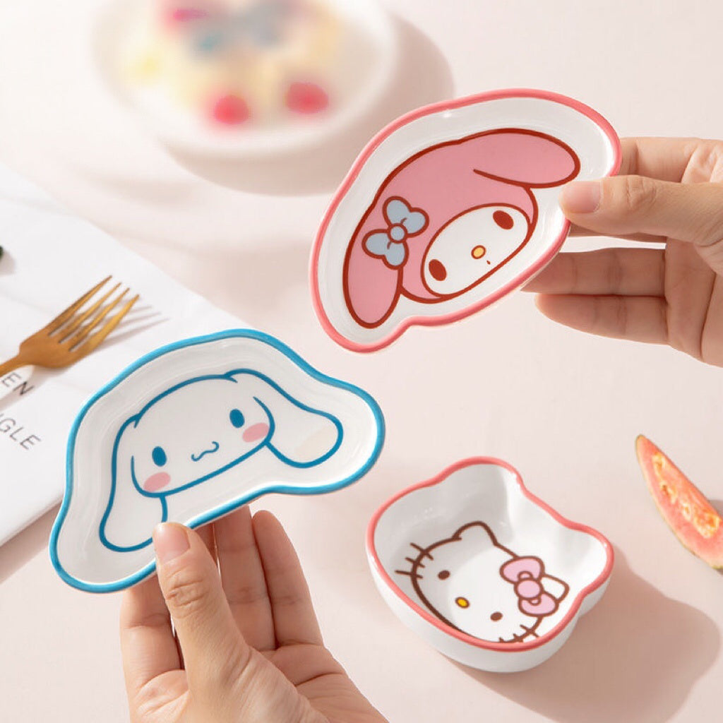 Sanrio Ceramic Sauce Dish