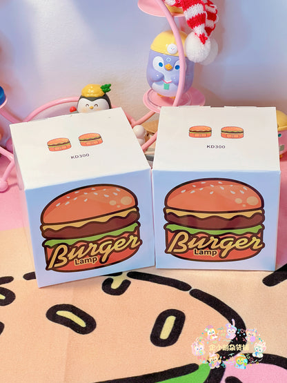 Hamburger Night Light
