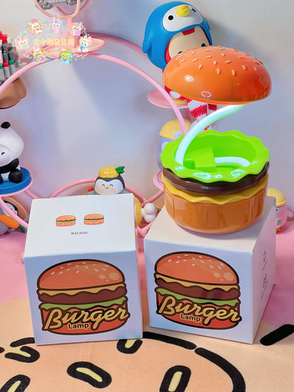 Hamburger Night Light