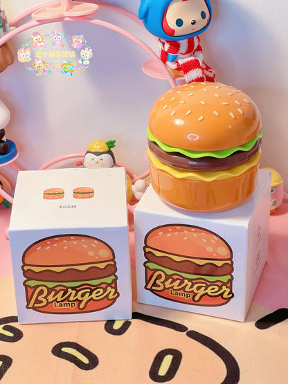 Hamburger Night Light