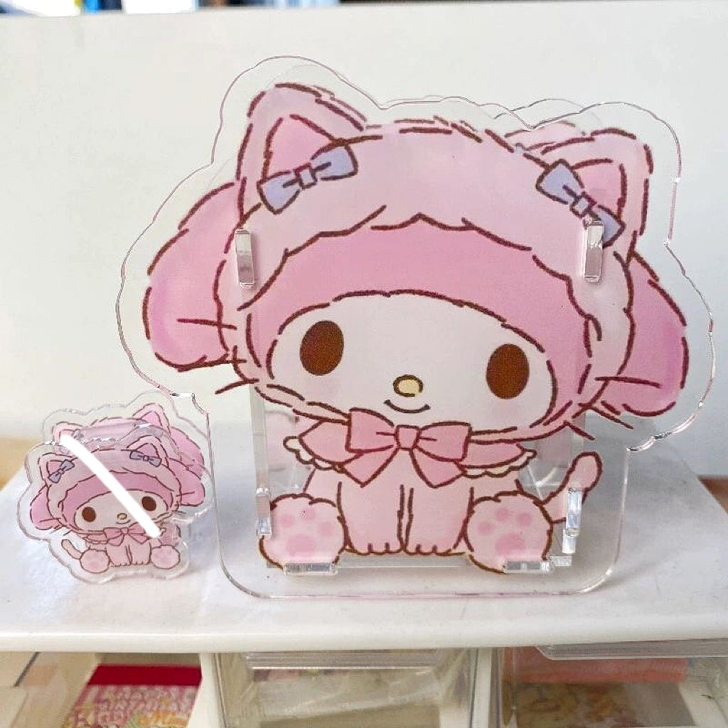 Sanrio Acrylic Pen Holder — DIY Desk Organizer