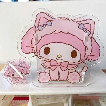 Sanrio Acrylic Pen Holder — DIY Desk Organizer