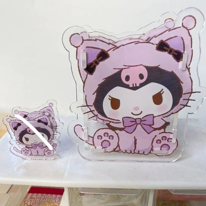 Sanrio Acrylic Pen Holder — DIY Desk Organizer