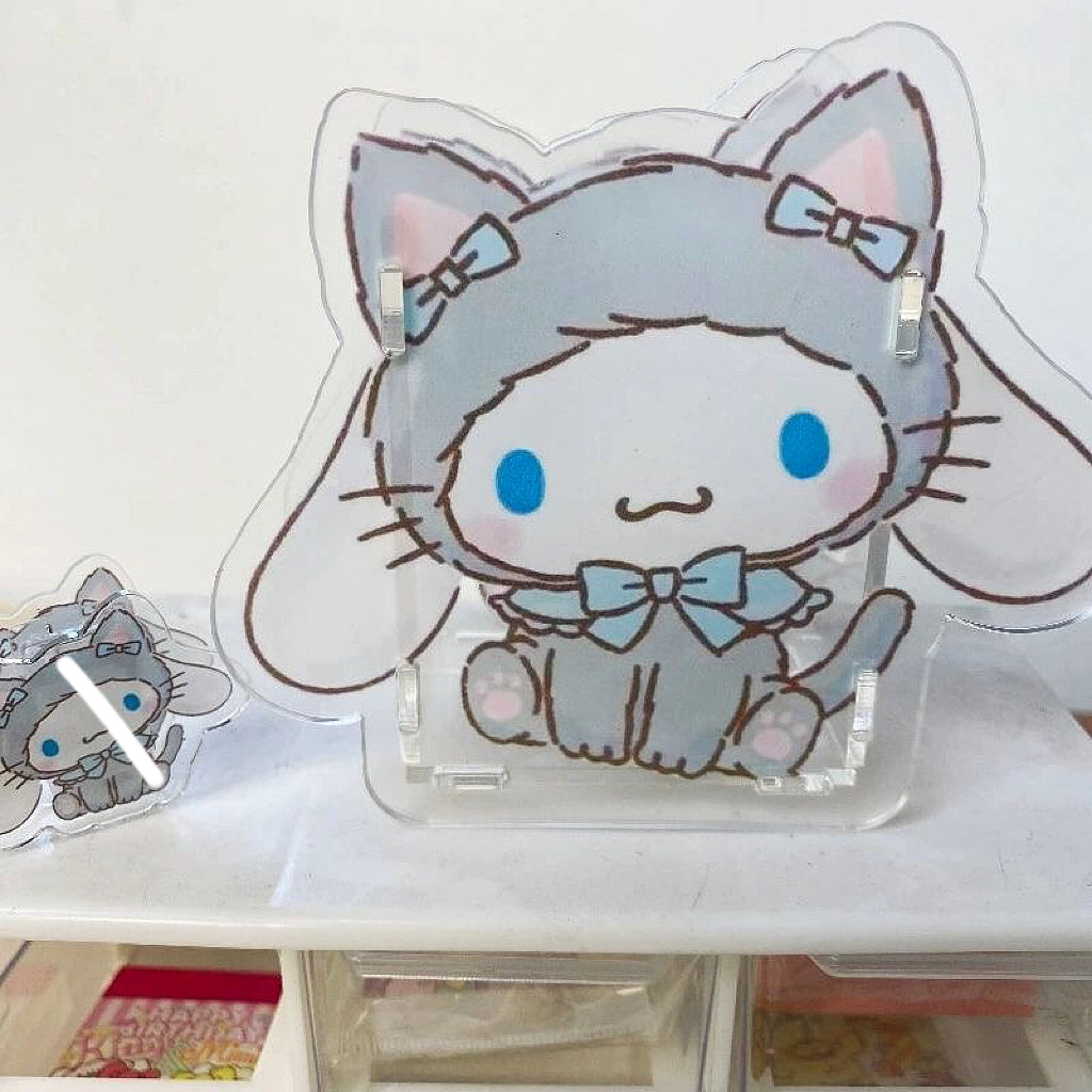 Sanrio Acrylic Pen Holder — DIY Desk Organizer