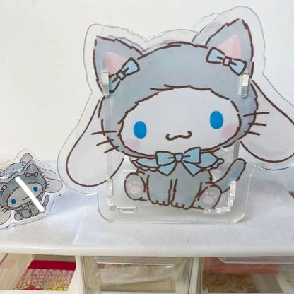 Sanrio Acrylic Pen Holder — DIY Desk Organizer
