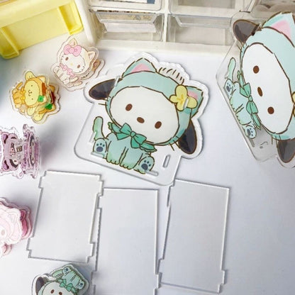 Sanrio Acrylic Pen Holder — DIY Desk Organizer
