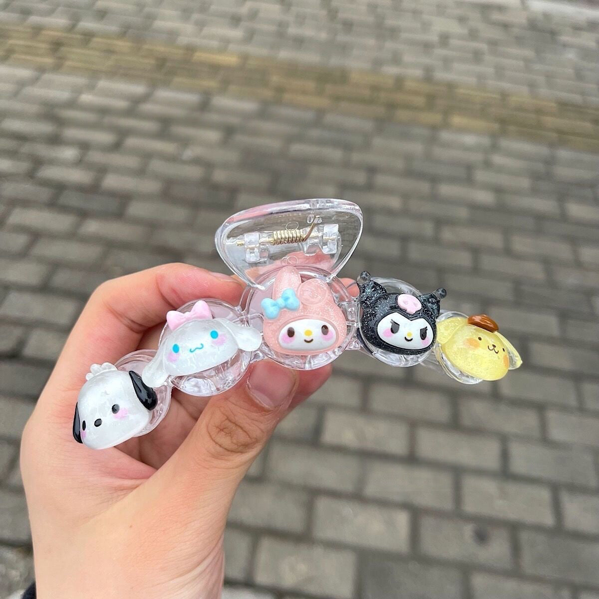 Sanrio Hair Claw Clip — Cute Plastic Design