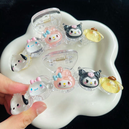 Sanrio Hair Claw Clip — Cute Plastic Design