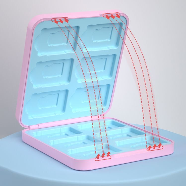 Magnetic Game Card Case for Switch