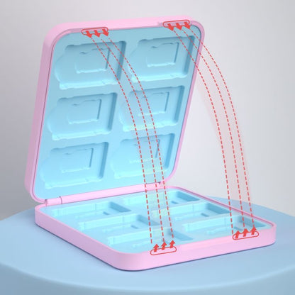 Magnetic Game Card Case for Switch