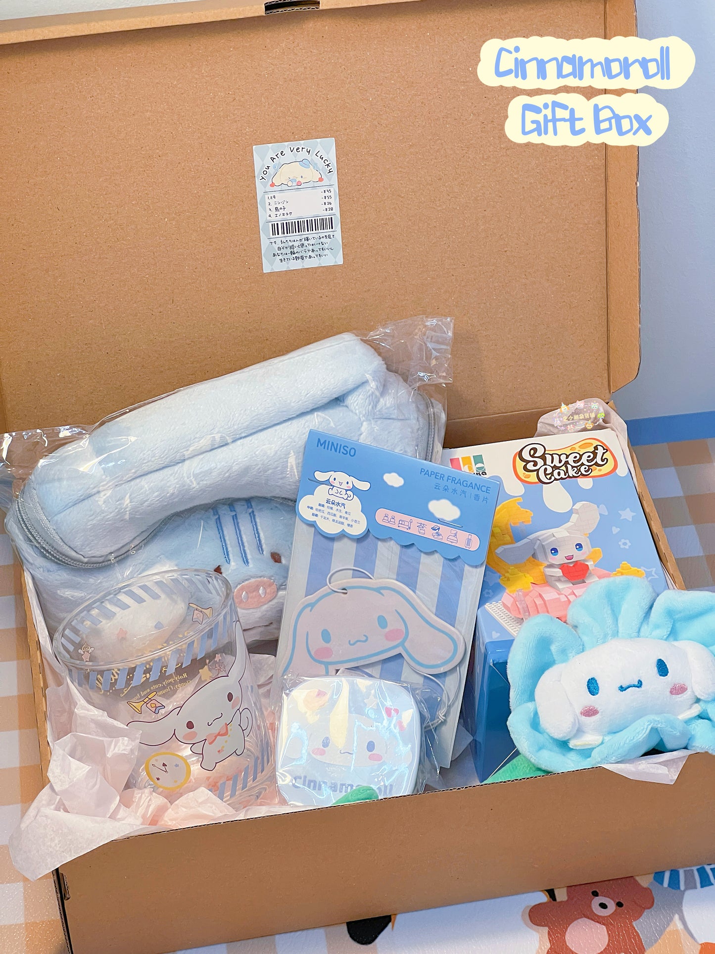 Pipi Friends Collection Gift Box🎁