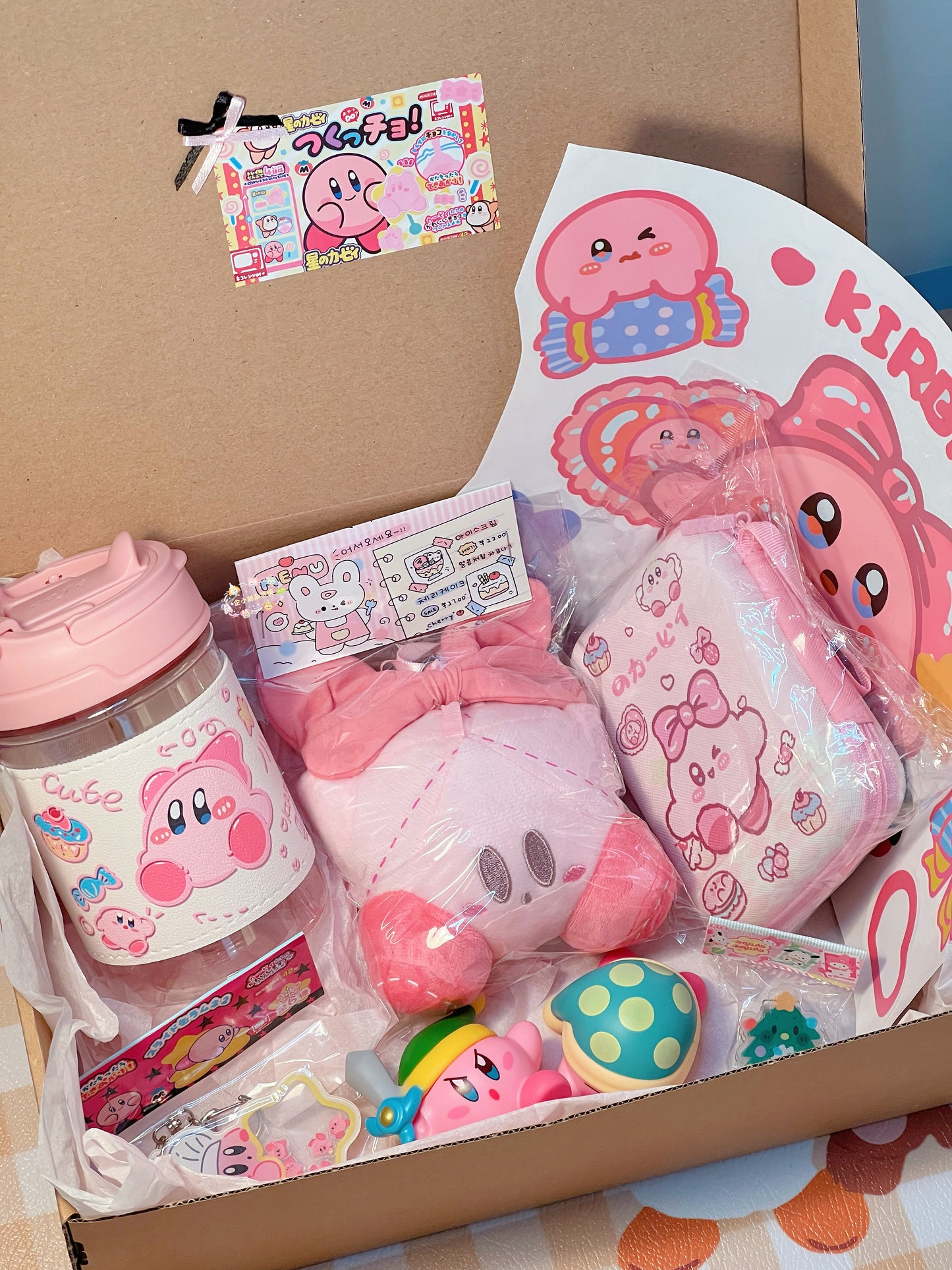 Kirby Gift Box🎁