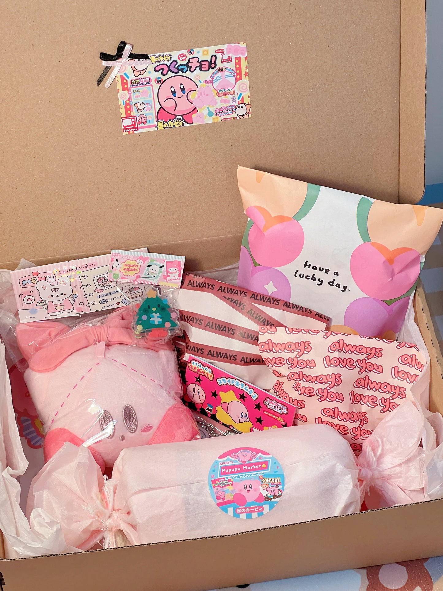 Kirby Gift Box🎁