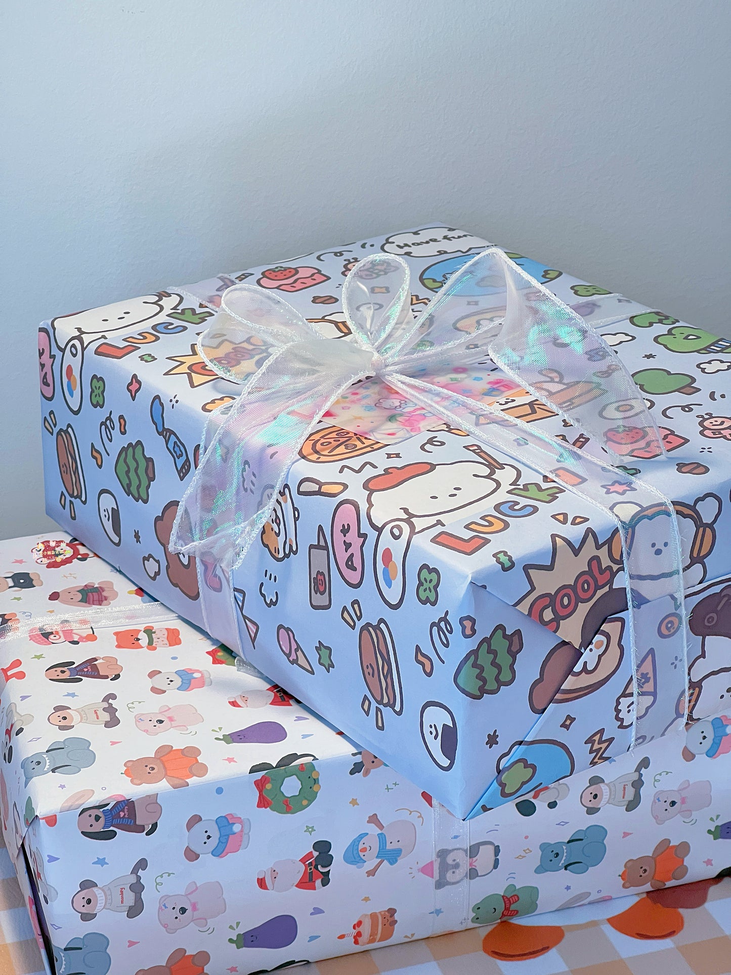 Capybara-Themed Gift Box🎁