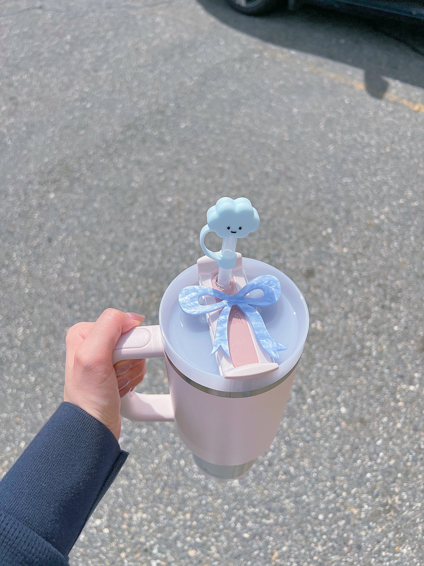 Stanley Cup Bow Clip Ornament 🎀 -– North America First Release🇺🇸 🇨🇦