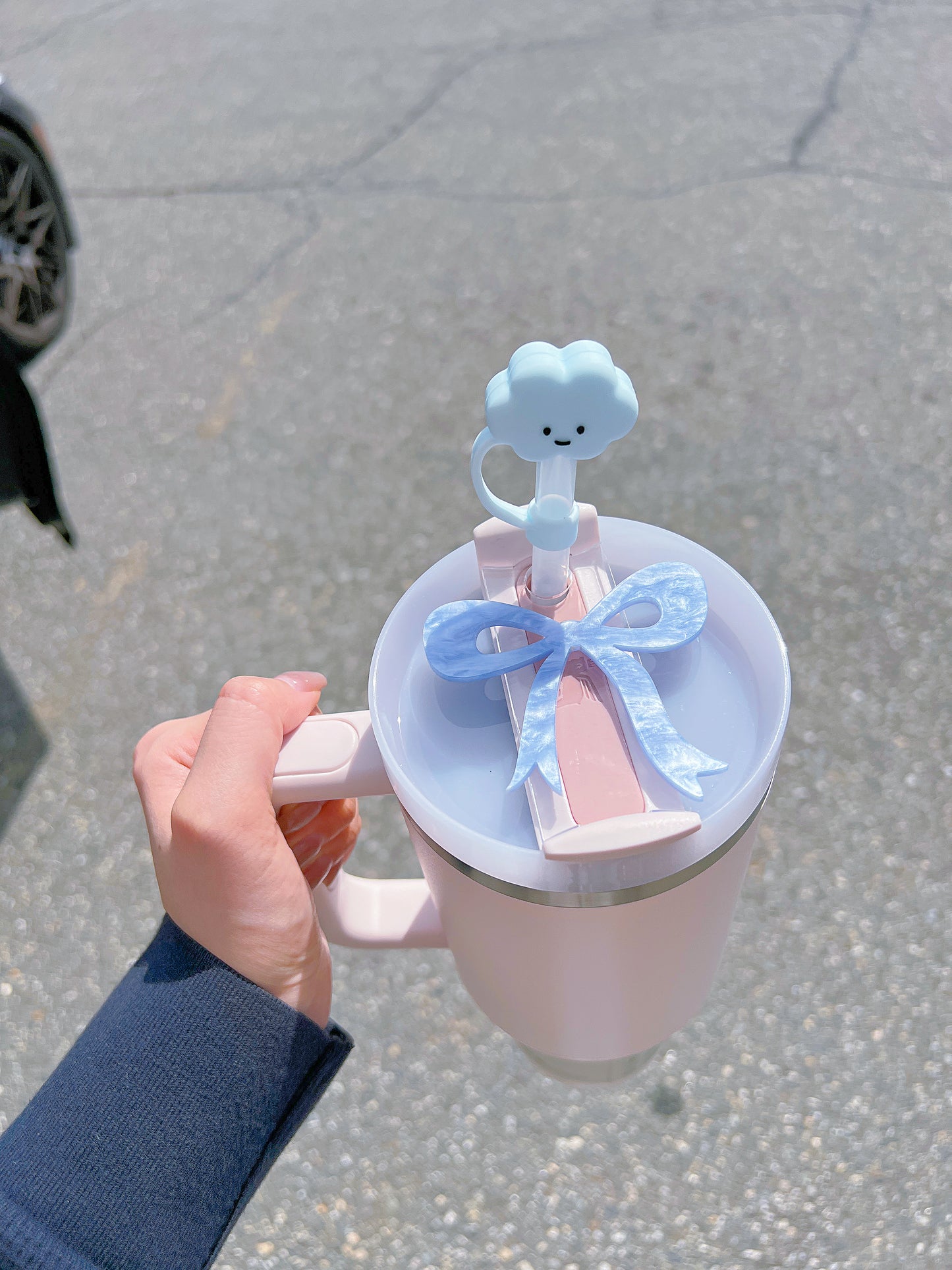 Stanley Cup Bow Clip Ornament 🎀 -– North America First Release🇺🇸 🇨🇦