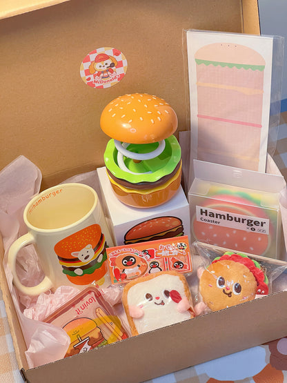 Hamburger-Themed Gift Box🎁
