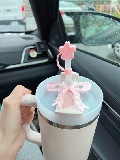 Stanley Cup Bow Clip Ornament 🎀 -– North America First Release🇺🇸 🇨🇦