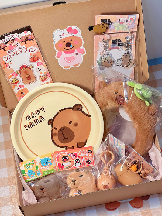Capybara-Themed Gift Box🎁