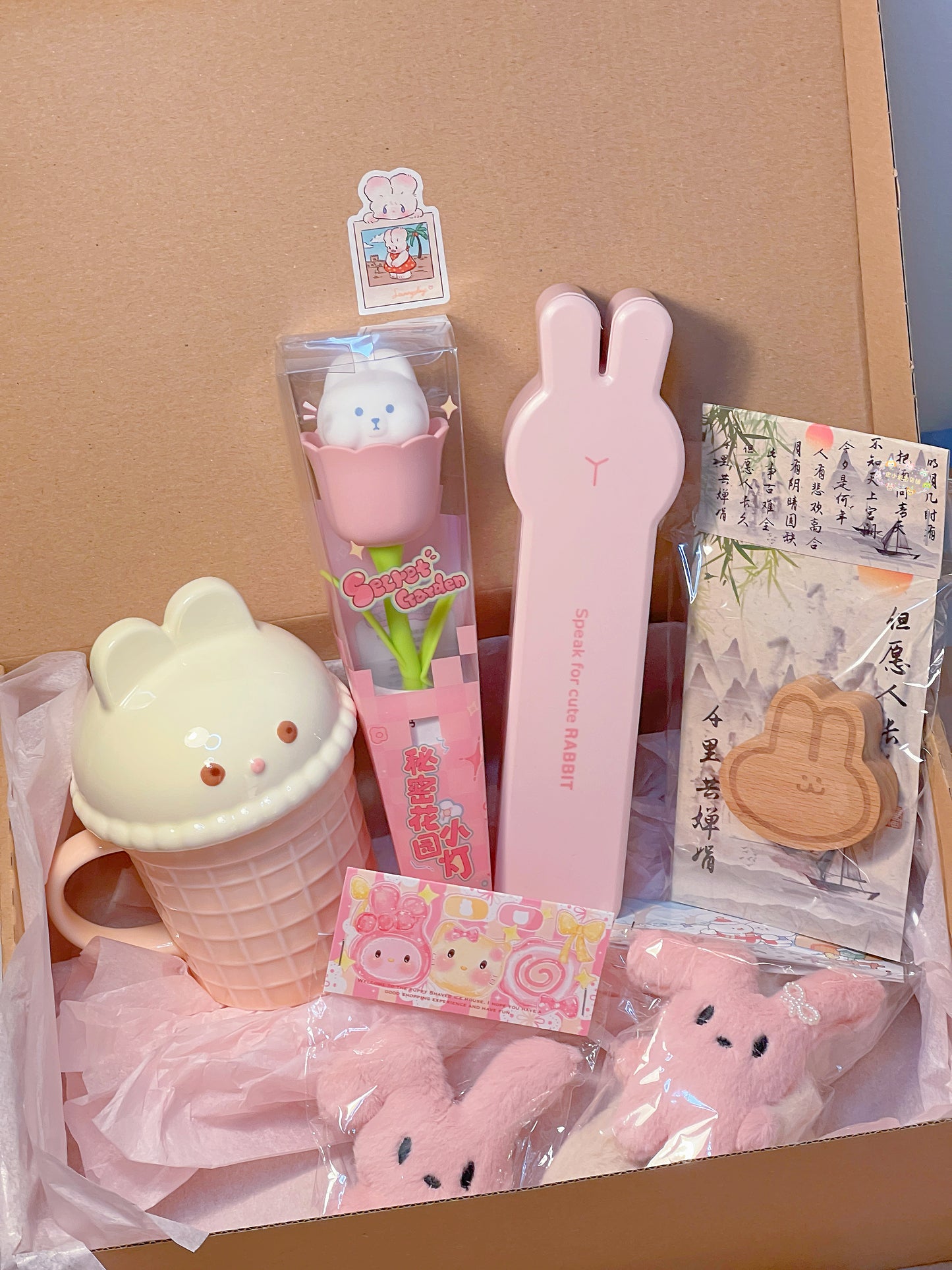 Bunny-Themed Gift Box🎁