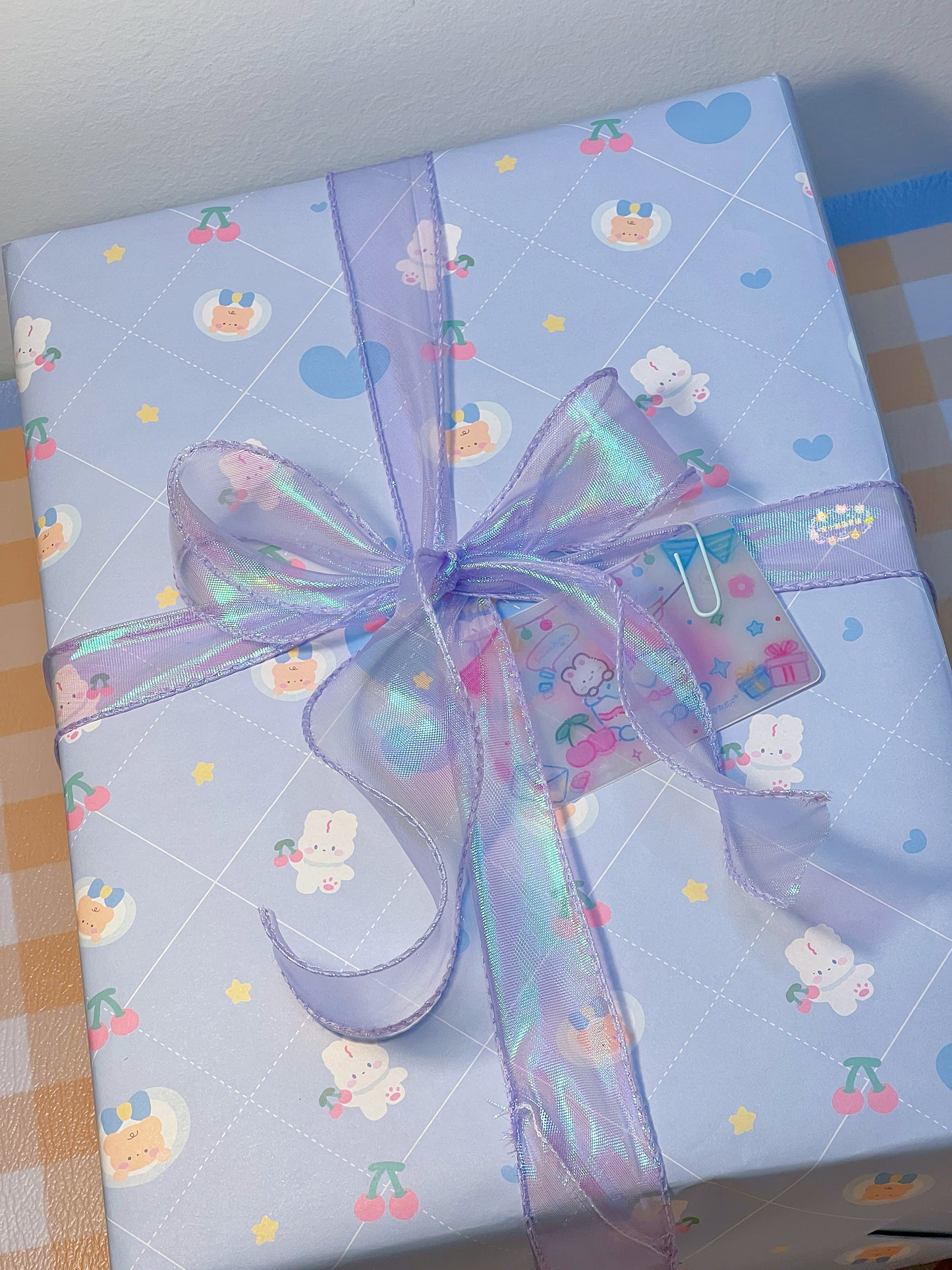 Bunny-Themed Gift Box🎁