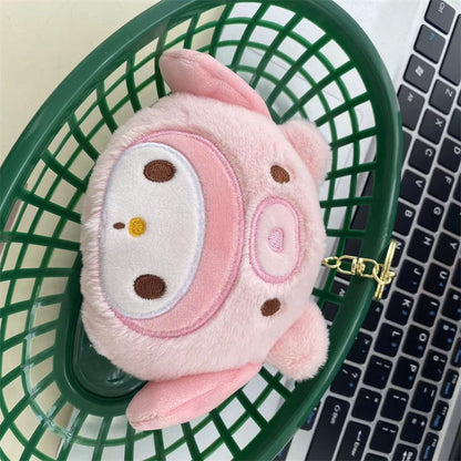 Pipi Friends Collection Coin Purse Keychain