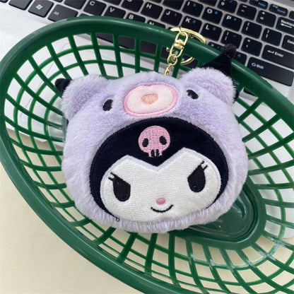 Pipi Friends Collection Coin Purse Keychain