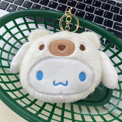 Pipi Friends Collection Coin Purse Keychain