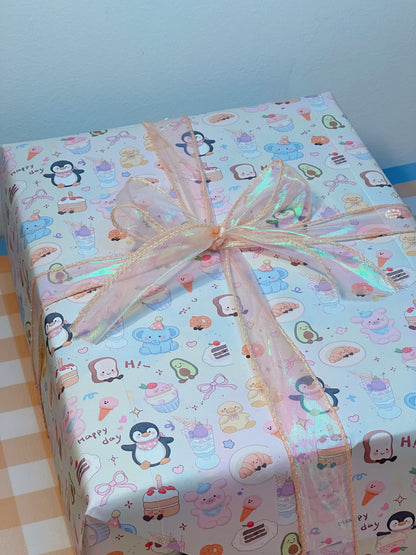 Hamburger-Themed Gift Box🎁