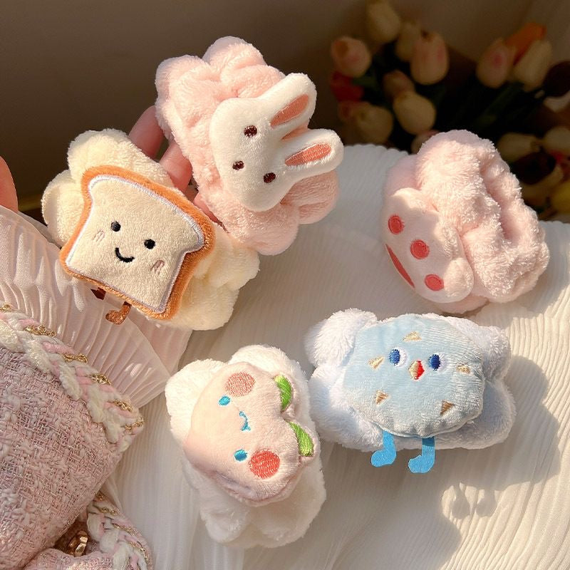 Cartoon Face-Wash Wristbands