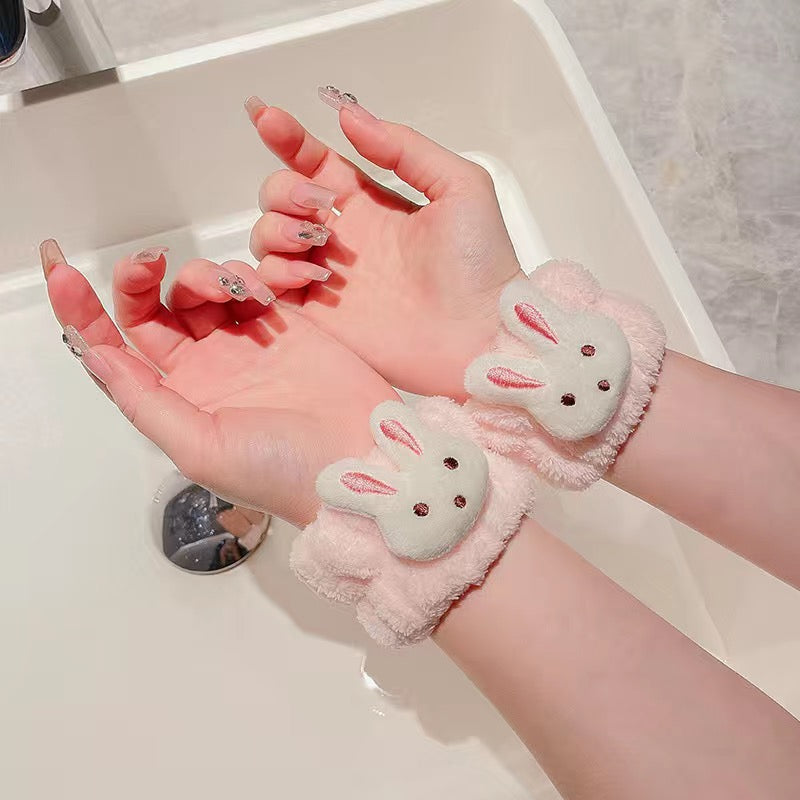 Cartoon Face-Wash Wristbands