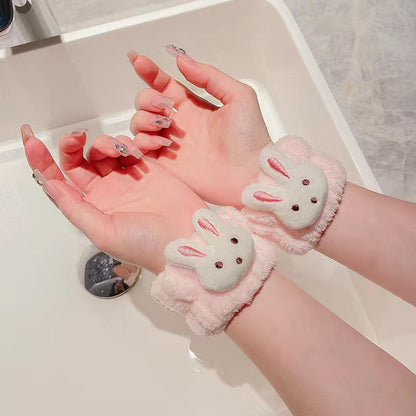 Cartoon Face-Wash Wristbands