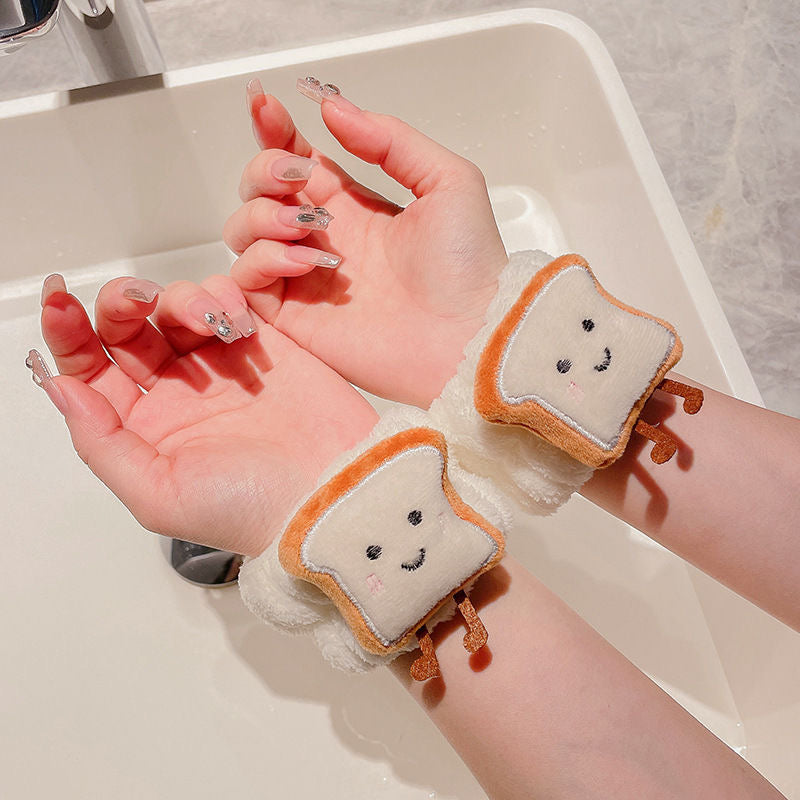 Cartoon Face-Wash Wristbands