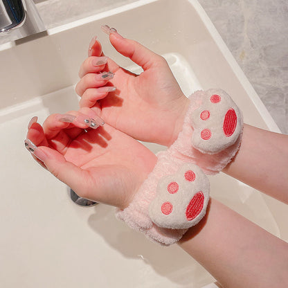 Cartoon Face-Wash Wristbands