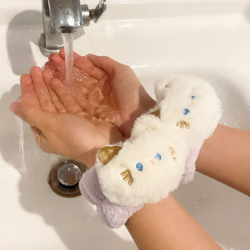 Cartoon Face-Wash Wristbands