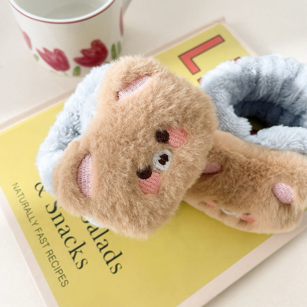 Cartoon Face-Wash Wristbands