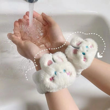 Cartoon Face-Wash Wristbands