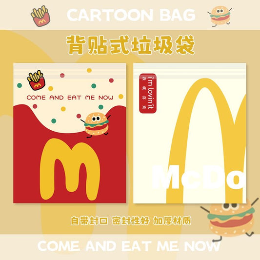 Cartoon Car Trash Bag (10-Pack)