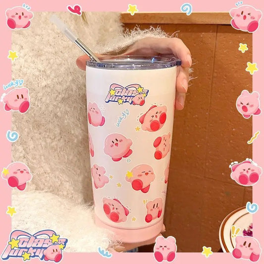 Cute Character Stainless Steel Travel Tumbler