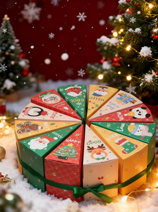 PipiGift Christmas Cake Surprise Box 🎂🎄