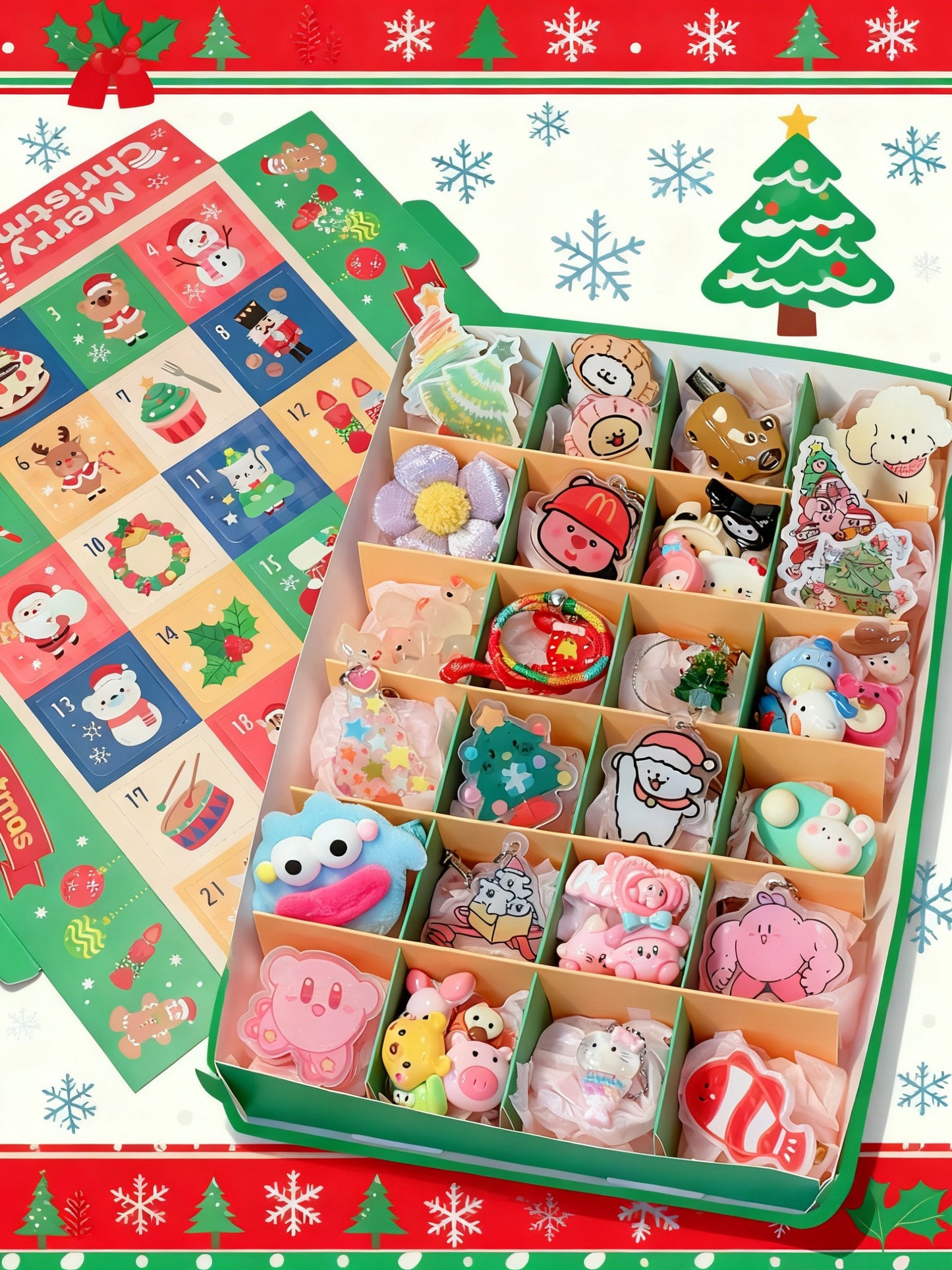 PipiGift Christmas Advent Calendar 2025 🎄✨