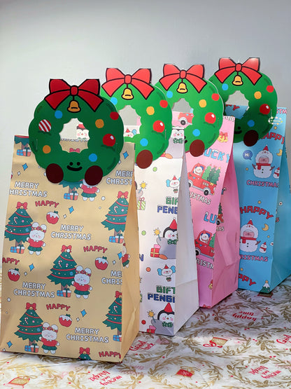 PipiGift Special Holiday Edition 🌟 Christmas Surprise Gift Bag 🎄 Curated Festive Gift Set