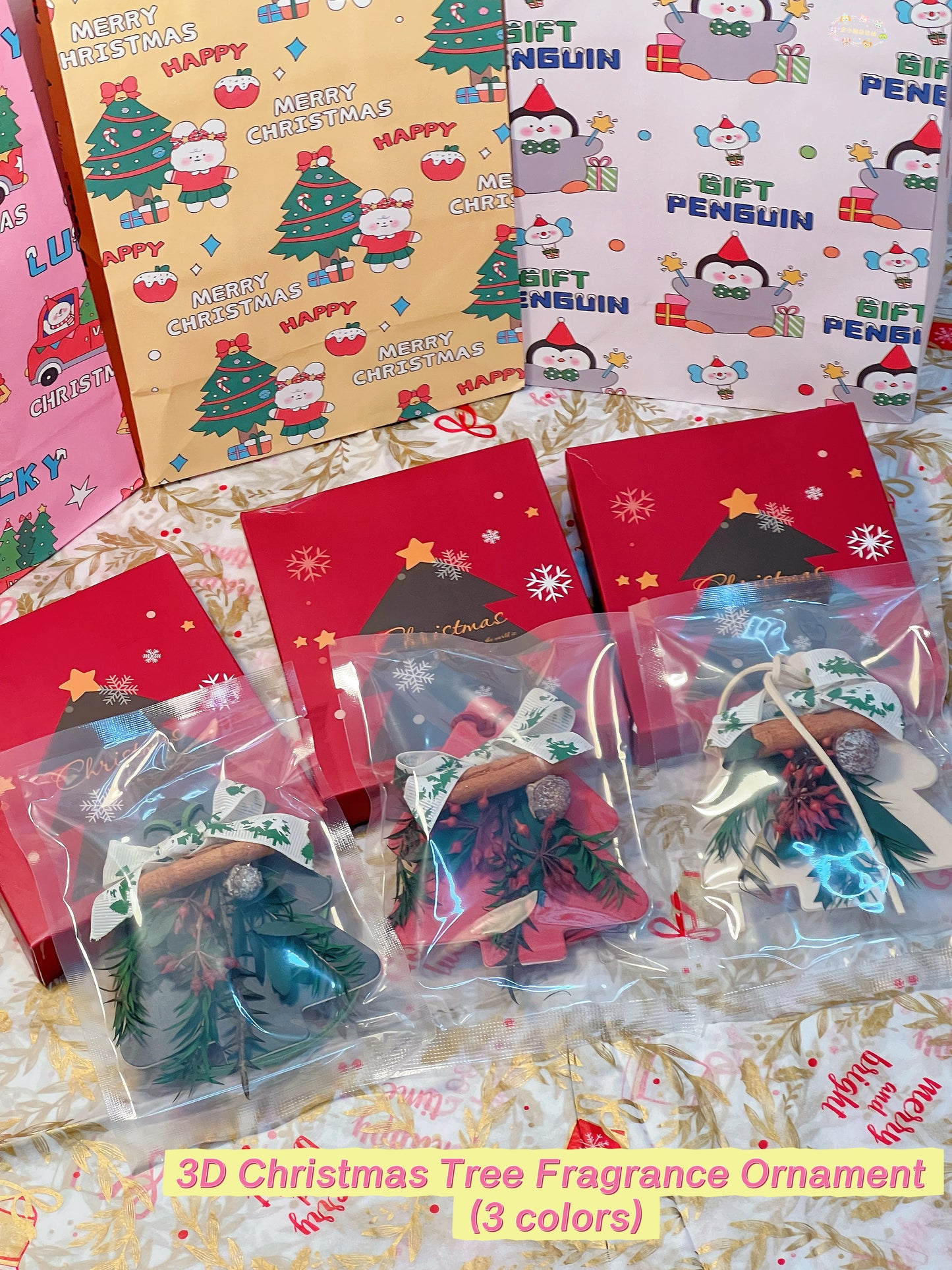 PipiGift Special Holiday Edition 🌟 Christmas Surprise Gift Bag 🎄 Curated Festive Gift Set