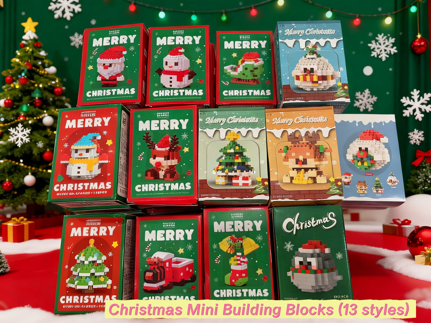 PipiGift Special Holiday Edition 🌟 Christmas Surprise Gift Bag 🎄 Curated Festive Gift Set