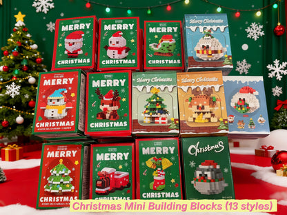 PipiGift Special Holiday Edition 🌟 Christmas Surprise Gift Bag 🎄 Curated Festive Gift Set