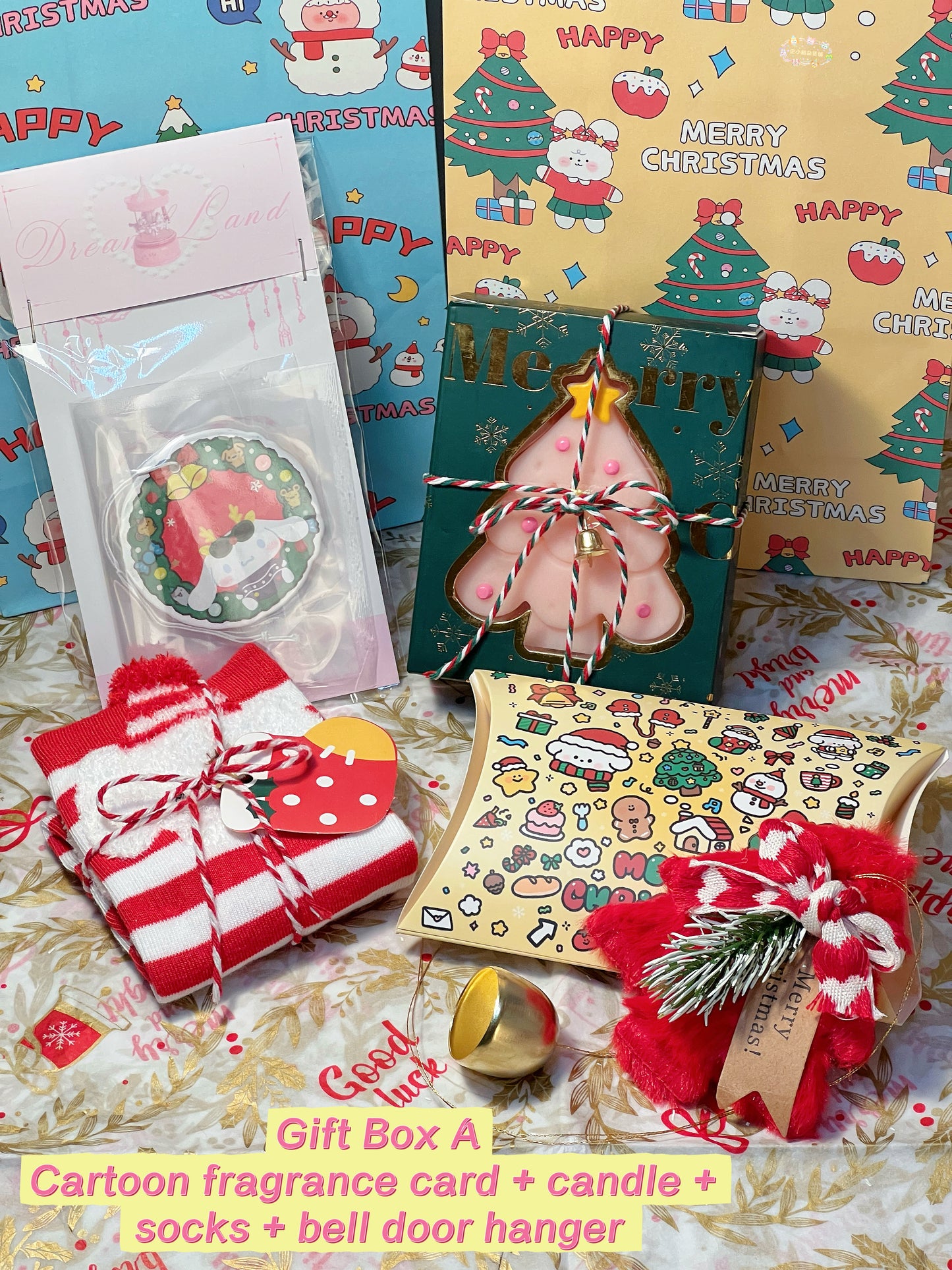 PipiGift Special Holiday Edition 🌟 Christmas Surprise Gift Bag 🎄 Curated Festive Gift Set
