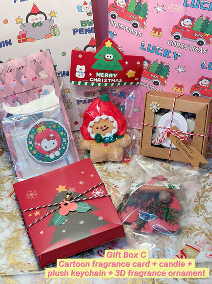 PipiGift Special Holiday Edition 🌟 Christmas Surprise Gift Bag 🎄 Curated Festive Gift Set